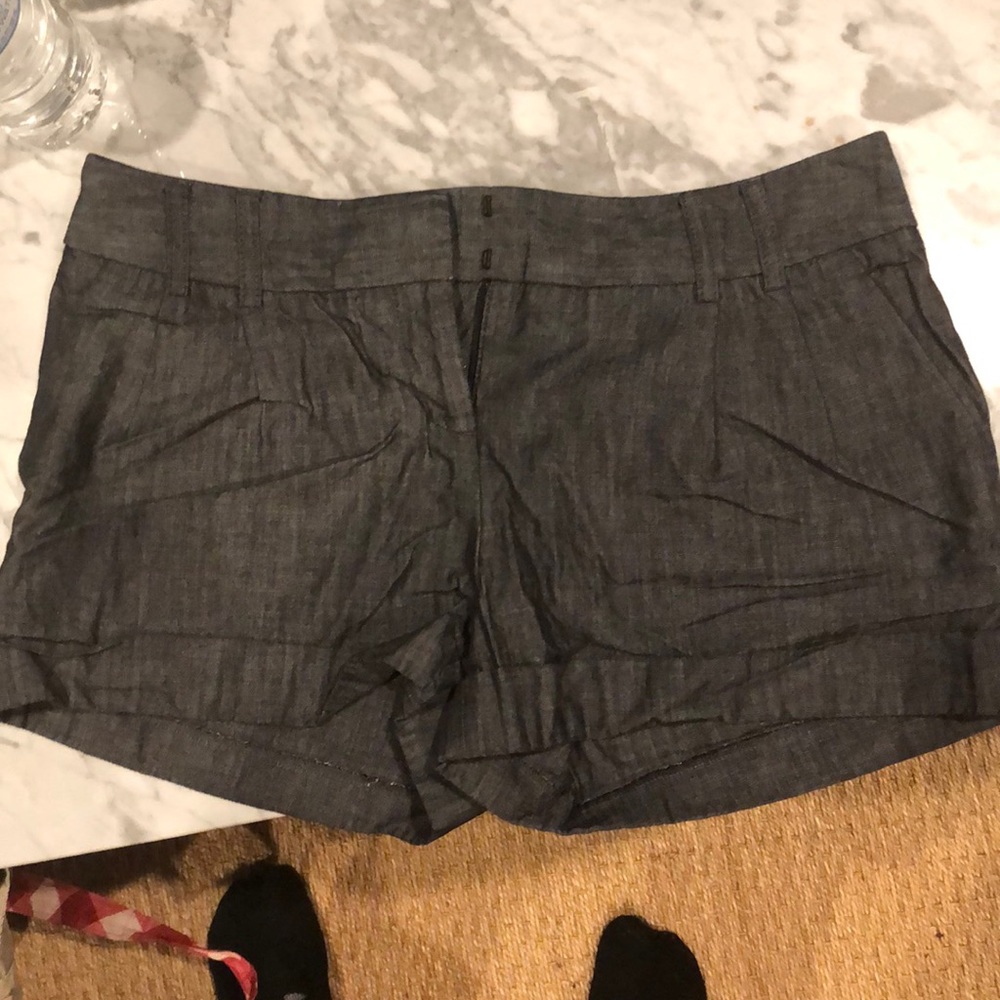 Express Denim Shorts